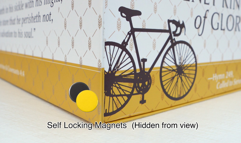 missionary memory box magnets keep shut
