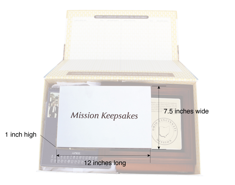 keepsake box measurements