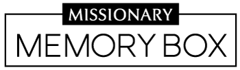Missionary Memory Box